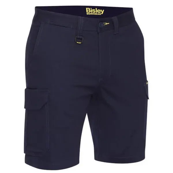 Bisley Stretch Cotton Drill Cargo Short BSHC1008 Metro Workwear.