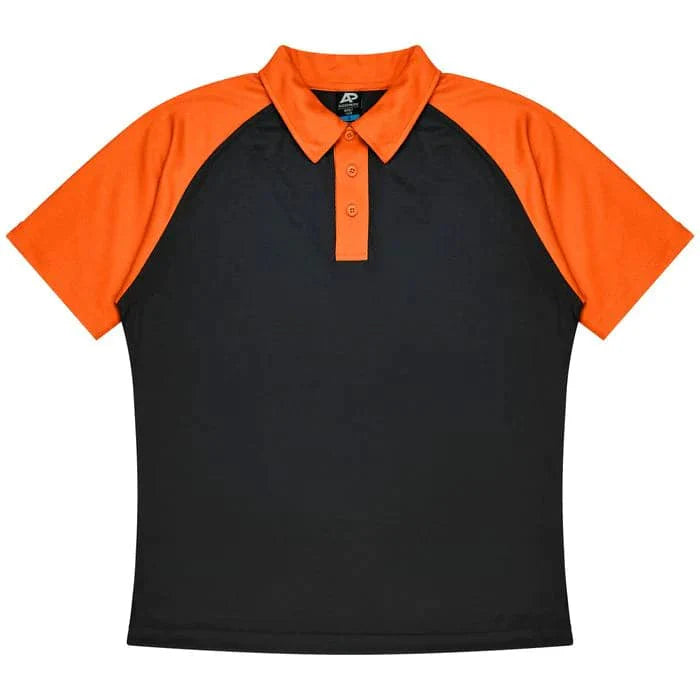 Aussie Pacific Manly Mens Polo 1318 Metro Workwear.