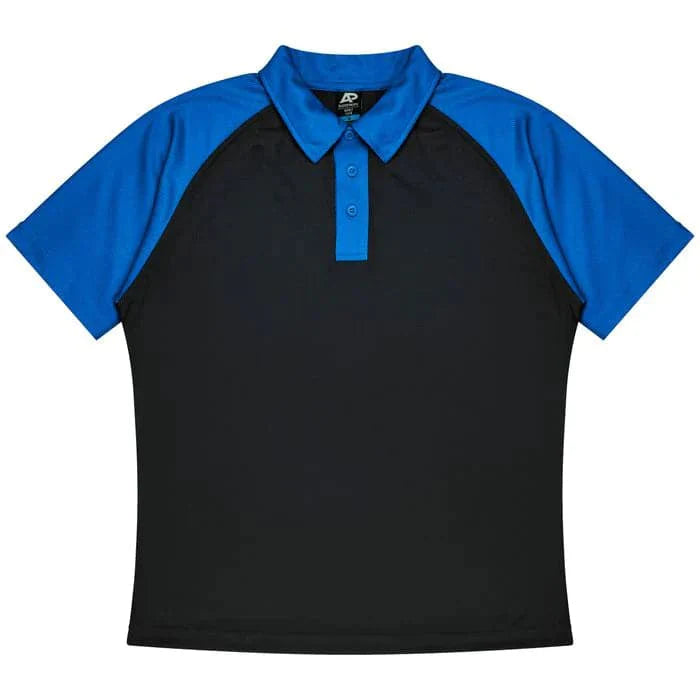 Aussie Pacific Manly Mens Polo 1318 Metro Workwear.