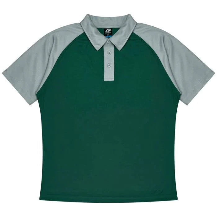 Aussie Pacific Manly Mens Polo 1318 Metro Workwear.
