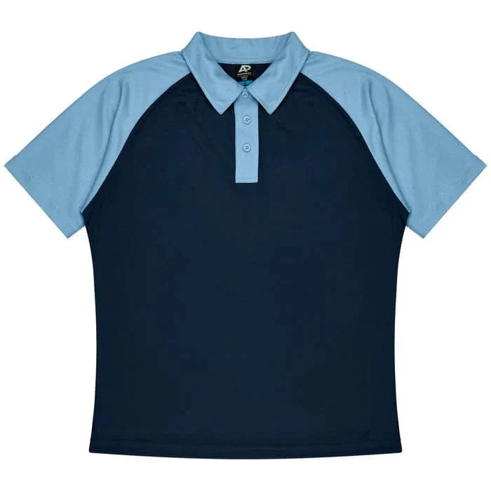 Aussie Pacific Manly Mens Polo 1318 Metro Workwear.