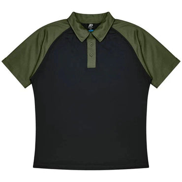 Aussie Pacific Manly Mens Polo 1318 Metro Workwear.