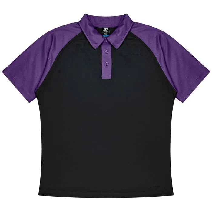 Aussie Pacific Manly Mens Polo 1318 Metro Workwear.