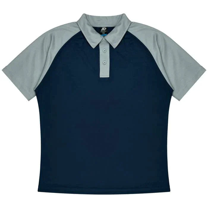 Aussie Pacific Manly Mens Polo 1318 Metro Workwear.