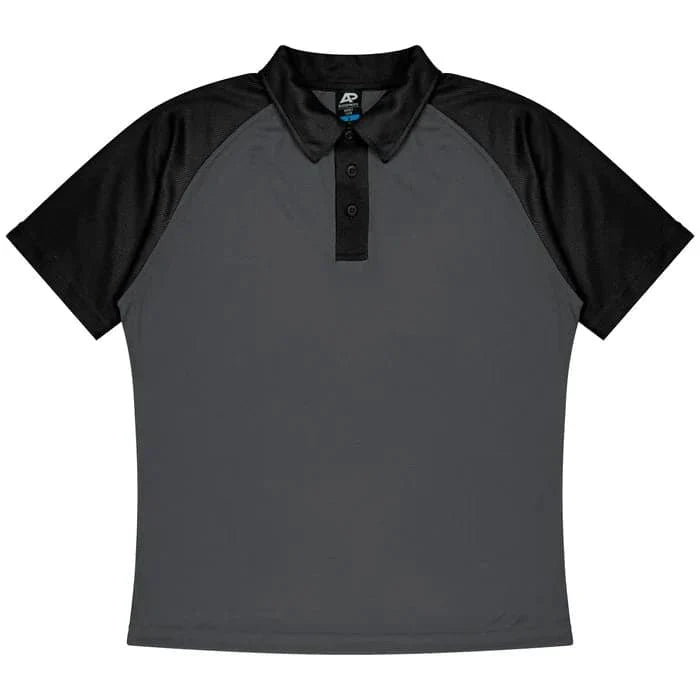Aussie Pacific Manly Mens Polo 1318 Metro Workwear.