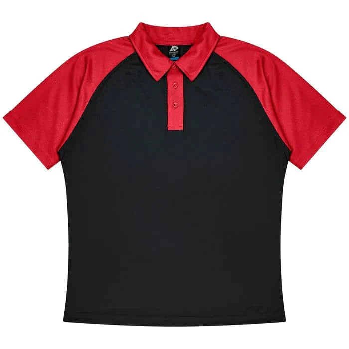 Aussie Pacific Manly Kids Polo Shirt 3318 Metro Workwear.
