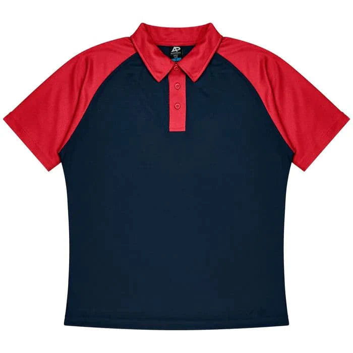 Aussie Pacific Manly Kids Polo Shirt 3318 Metro Workwear.