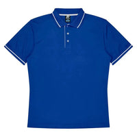 Aussie Pacific Cottesloe Men's Polo Shirt 1319  Aussie Pacific ROYAL/WHITE S 