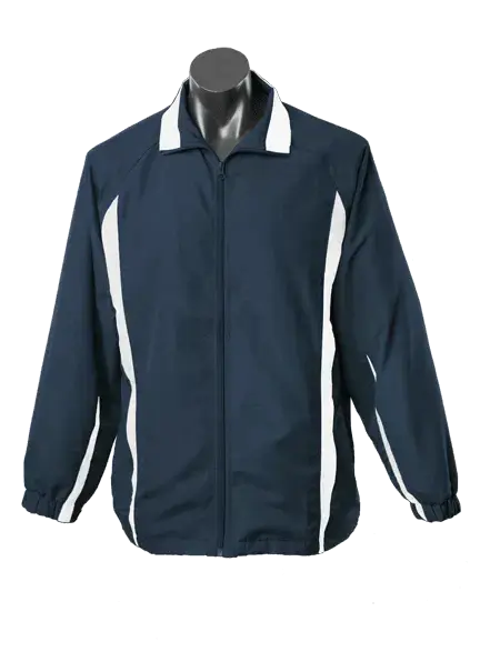 Aussie Pacific Eureka Men's Track Training Jacket 1604 Metro Workwear.