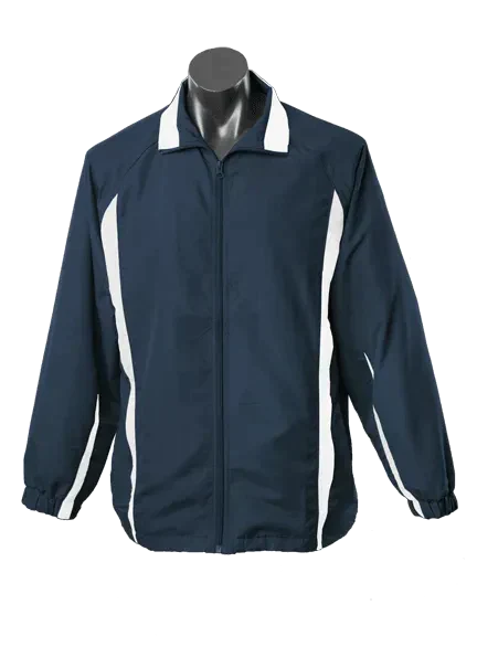 Aussie Pacific Eureka Men's Track Training Jacket 1604 Metro Workwear.