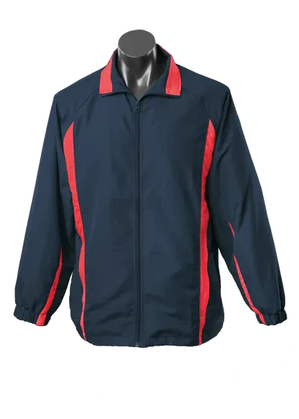 Aussie Pacific Eureka Men's Track Training Jacket 1604 Metro Workwear.