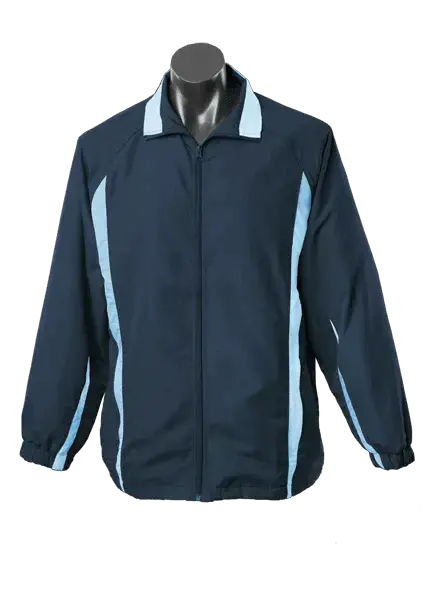 Aussie Pacific Eureka Men's Track Training Jacket 1604 Metro Workwear.