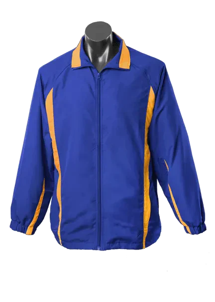 Aussie Pacific Eureka Men's Track Training Jacket 1604 Metro Workwear.