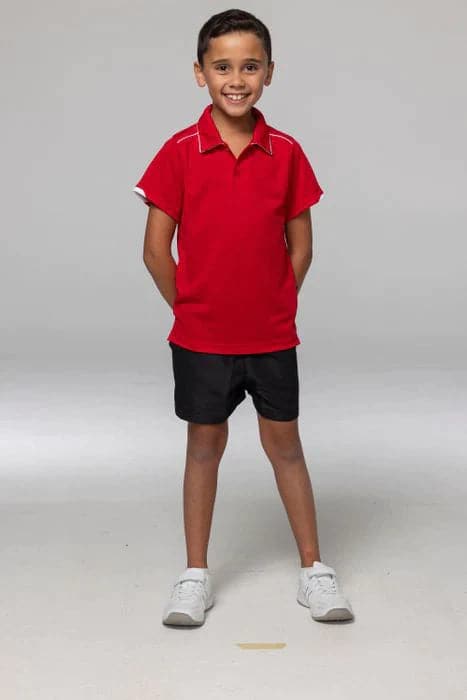 Aussie Pacific Currumbin Kids Polo Shirt 3320 Metro Workwear.