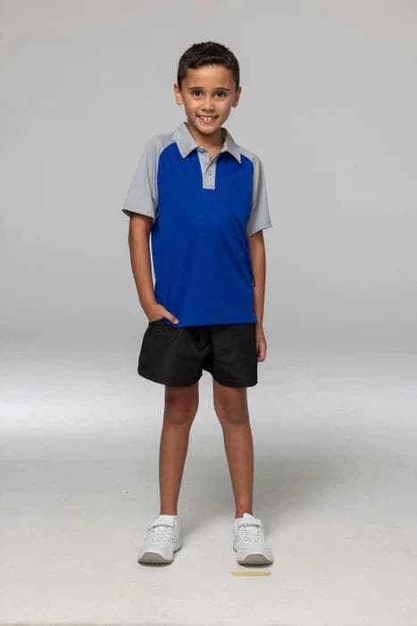 Aussie Pacific Manly Kids Polo Shirt 3318 Metro Workwear.