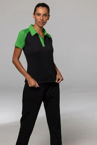 Aussie Pacific Manly Lady Polos 2318 Metro Workwear.