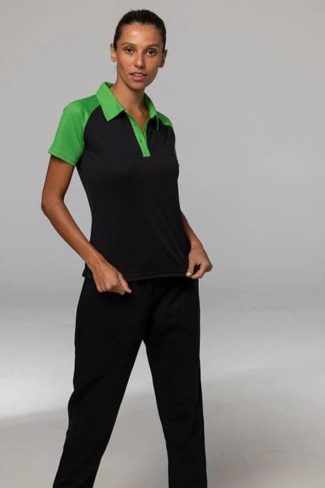 Aussie Pacific Manly Lady Polos 2318 Metro Workwear.