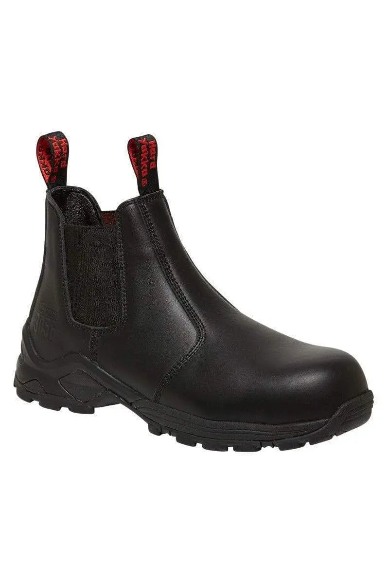 Hard Yakka 3056 Gusset Work Boot Y60116 Metro Workwear.