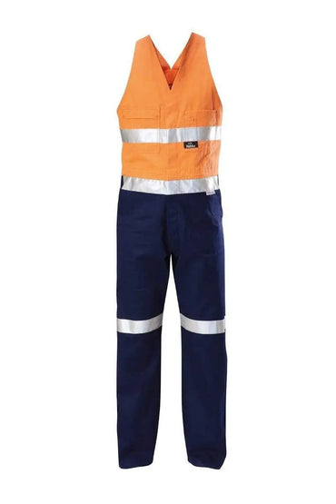 Hard Yakka A Back Reflective Taped Hi Vis Overall Y01055 Metro Workwear.