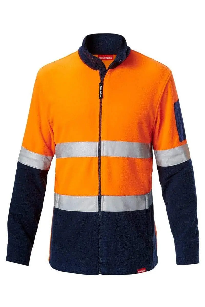 Hard Yakka Brushed Fleece Jacket Y06755 Metro Workwear.