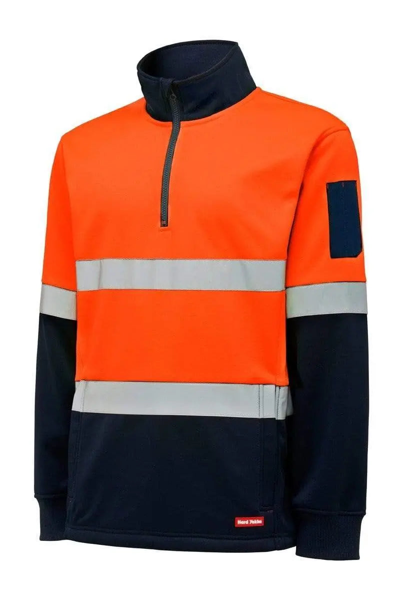 Hard Yakka Brushed Fleece Jumper Y19270 Metro Workwear.