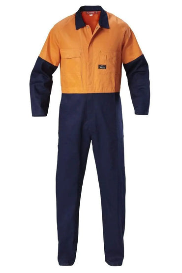 Hard Yakka Two Tone Coverall Y00270 Metro Workwear.