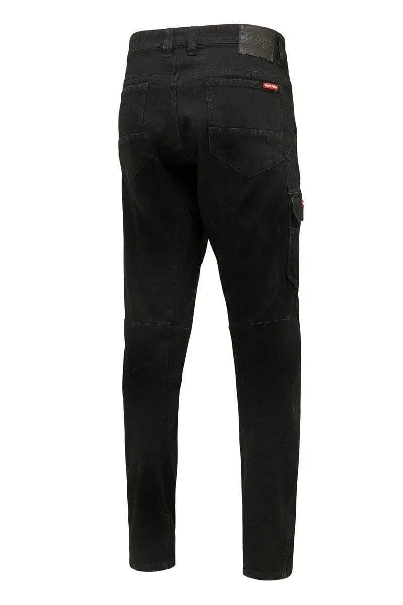 Hard Yakka Dyneema Stretch Slim Denim Work Jeans Y03400 Metro Workwear.