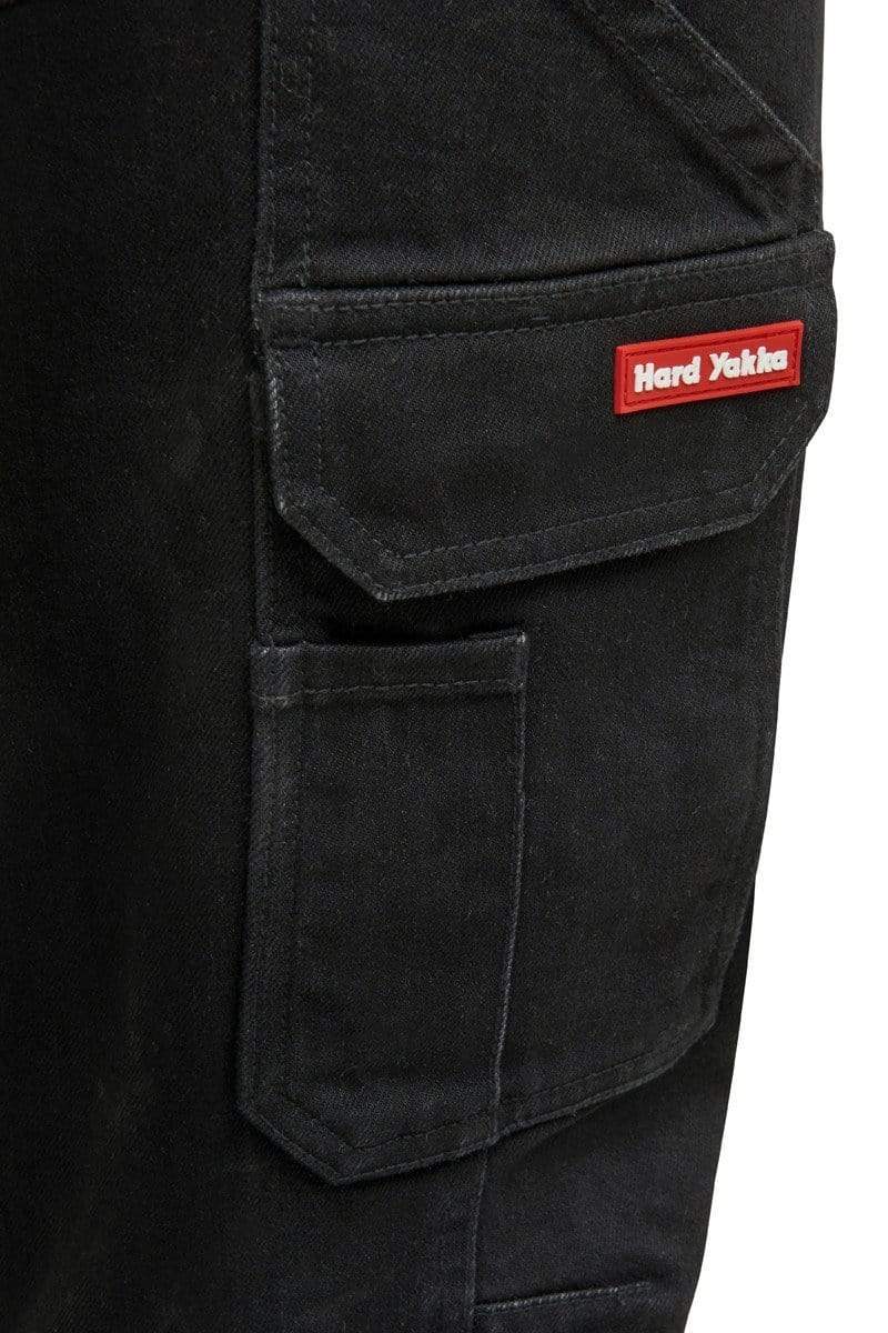 Hard Yakka Dyneema Stretch Slim Denim Work Jeans Y03400 Metro Workwear.