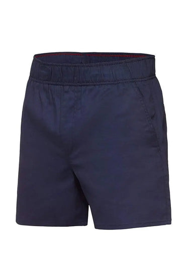 Hard Yakka Elastic Waist Shorts Y05545 Metro Workwear.