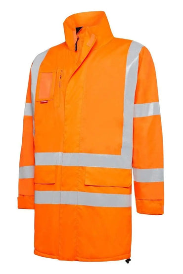 Hard Yakka Hi Vis Two Tone X Back Jacket Y06740 Metro Workwear.