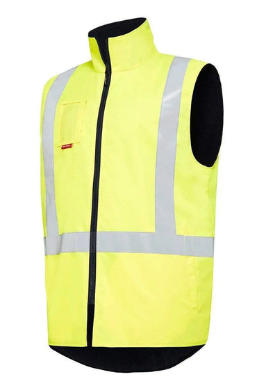 Hard Yakka Taped Hi Vis Vest Y21480 Metro Workwear.