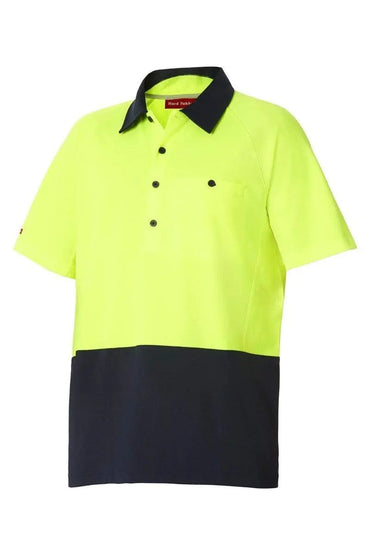 Hard Yakka Vented Polo Shirt Y11396 Metro Workwear.
