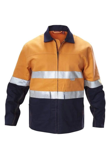 Hard Yakka Taped Reflective Jacket Y06545 Metro Workwear.