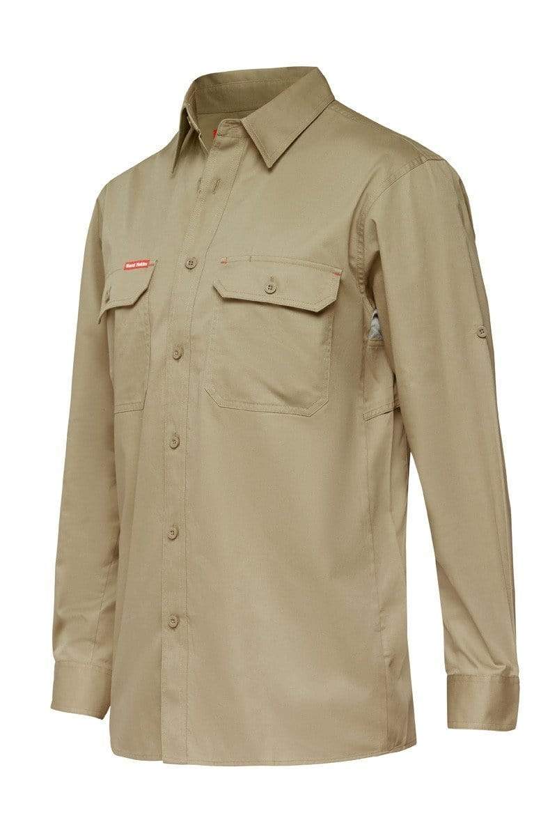 Hard Yakka Long Sleeve Vented Work Shirt Y04630 Metro Workwear.