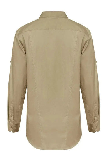 Hard Yakka Long Sleeve Vented Work Shirt Y04630 Work Wear Hard Yakka   