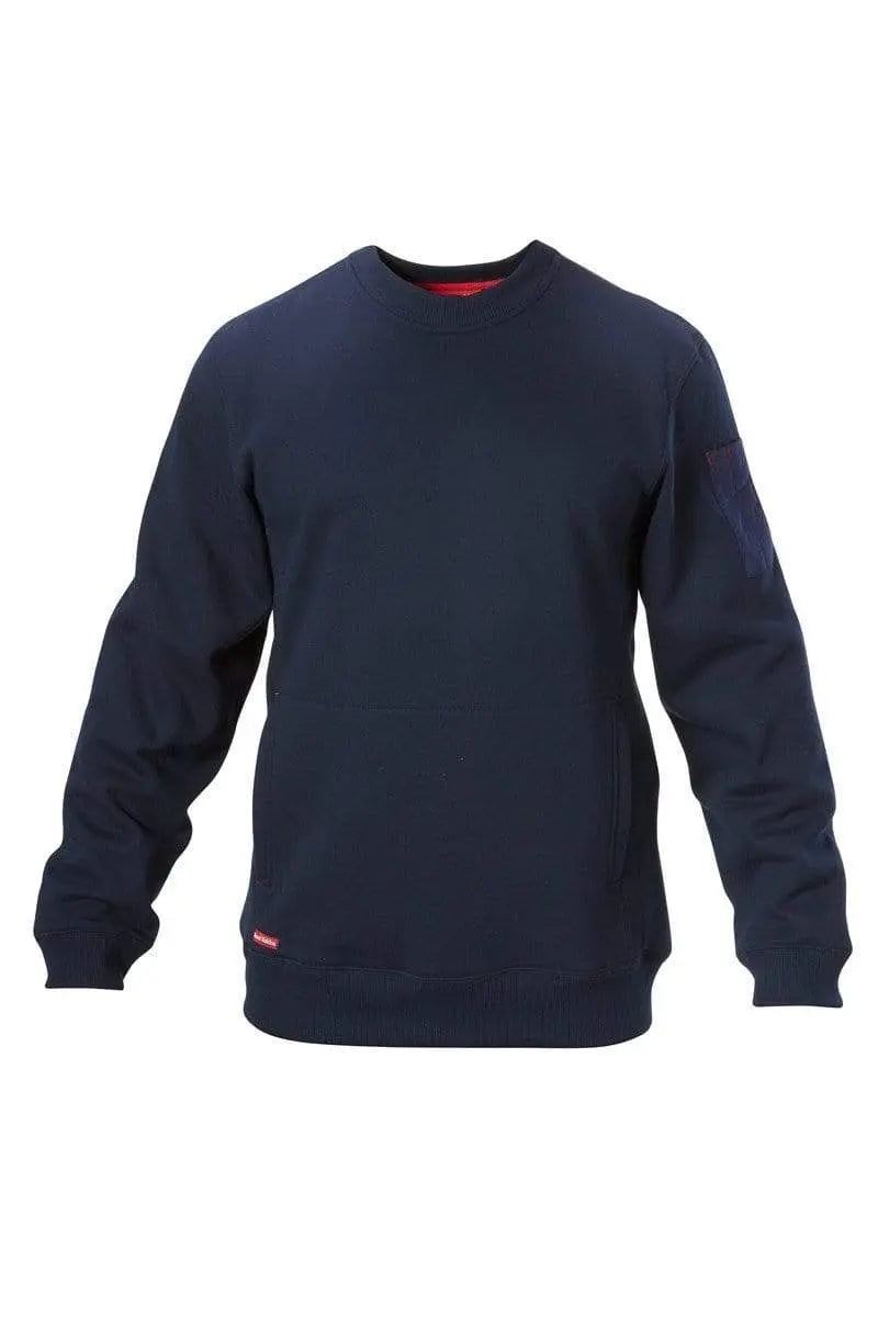 Hard Yakka Crew Fleece Y19324 Metro Workwear.