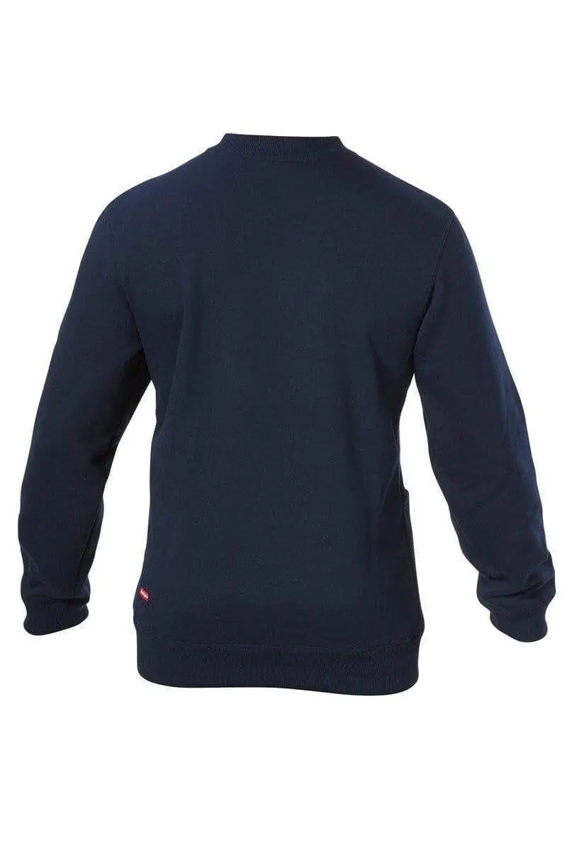 Hard Yakka Crew Fleece Y19324 Metro Workwear.