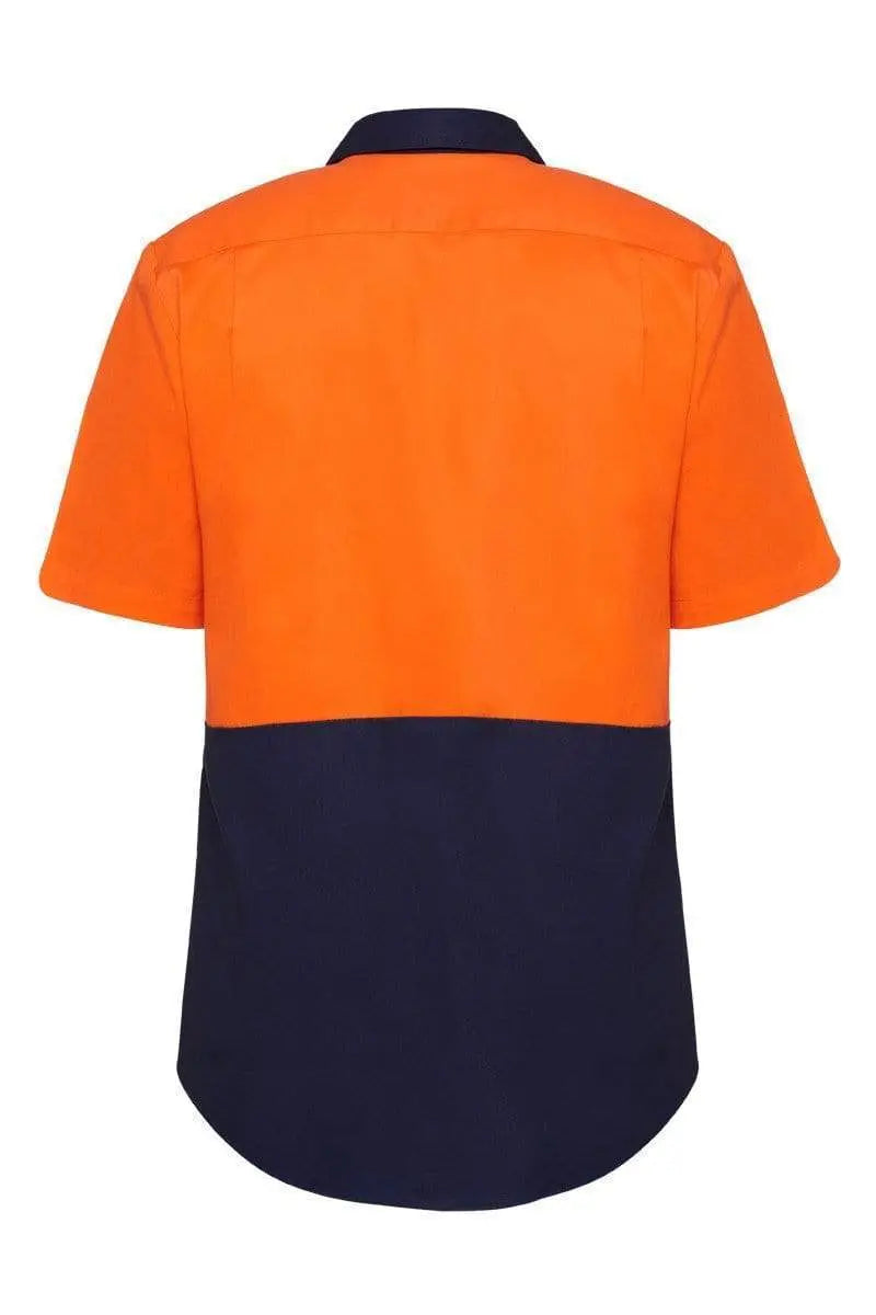 Hard Yakka Short Sleeve Hi Vis Shirt Y04620 Work Wear Hard Yakka   
