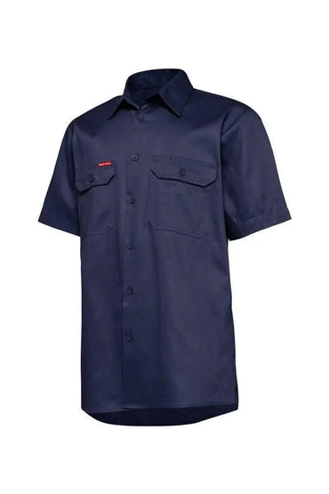 Hard Yakka Short Sleeve Vented Shirt Y04625 Metro Workwear.