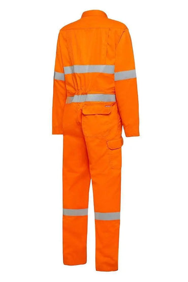 Hard Yakka Shieldtec FR Hi Vis Men's Coverall Y00080 Metro Workwear.