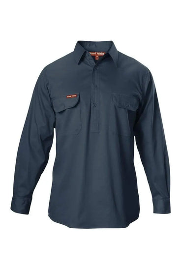 Hard Yakka Long Sleeve Cotton Drill Shirt Y07530 Metro Workwear.