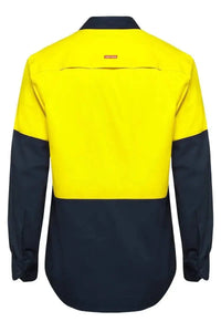 Hard Yakka Work Wear Hard Yakka SHIRT LS 2T VNT Y07950