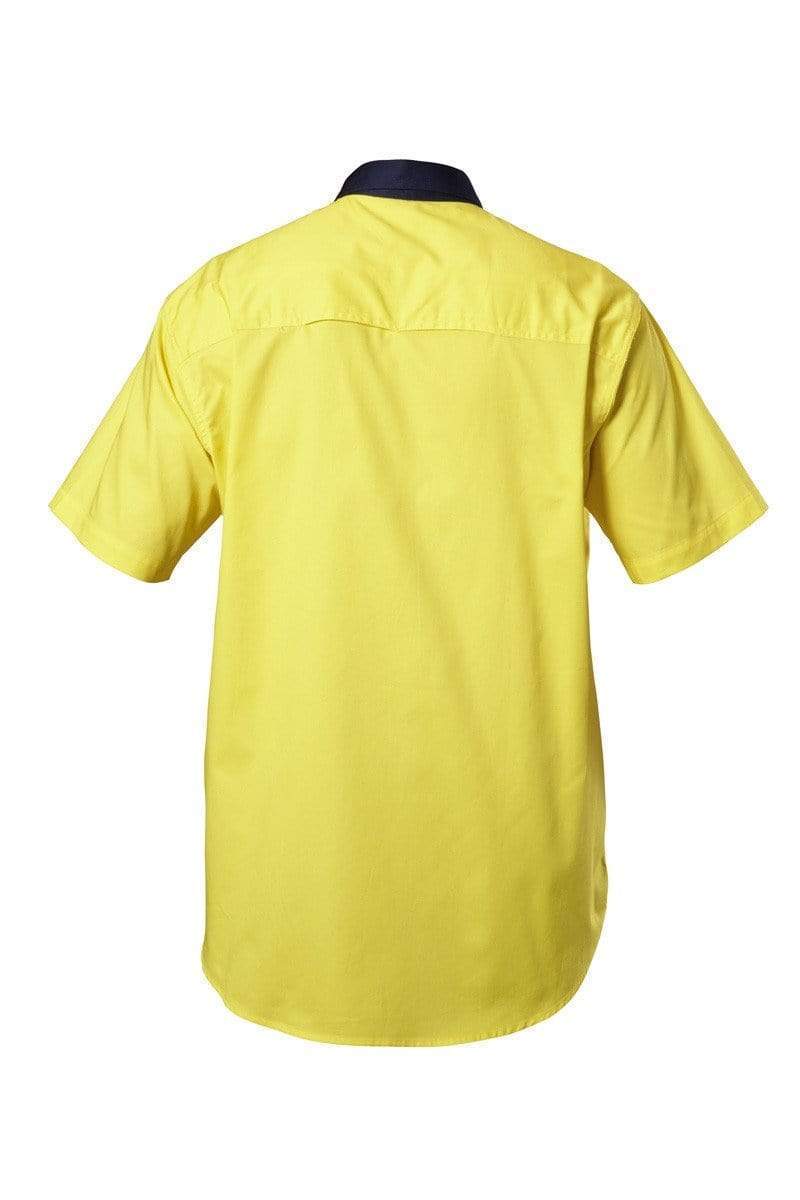 Hard Yakka Koolgear Hi Vis Vented Shirt Y07559 Metro Workwear.