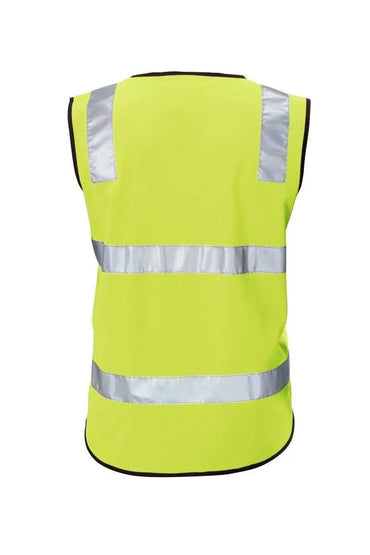 Hard Yakka Hi Vis Taped Reflective Vest Y21283 Metro Workwear.
