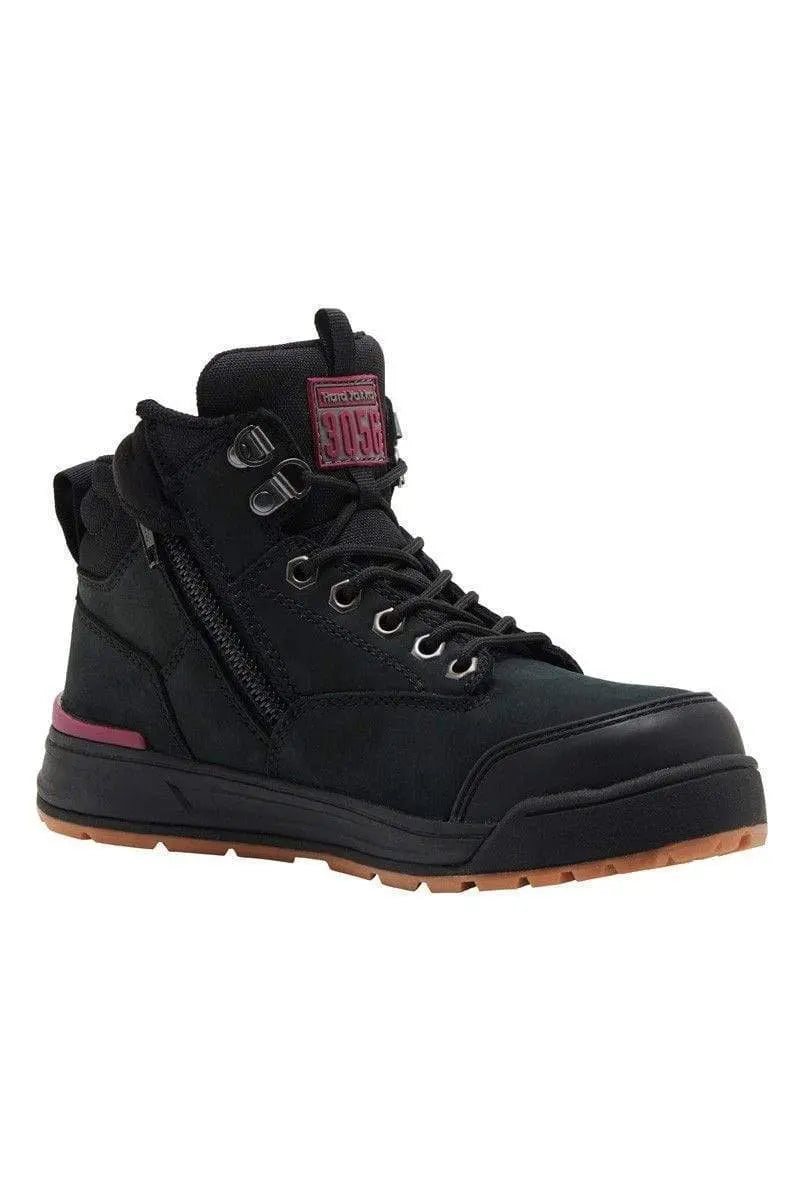 Hard Yakka Women's 3056 Side Zip Work Boot Y60245 Metro Workwear.