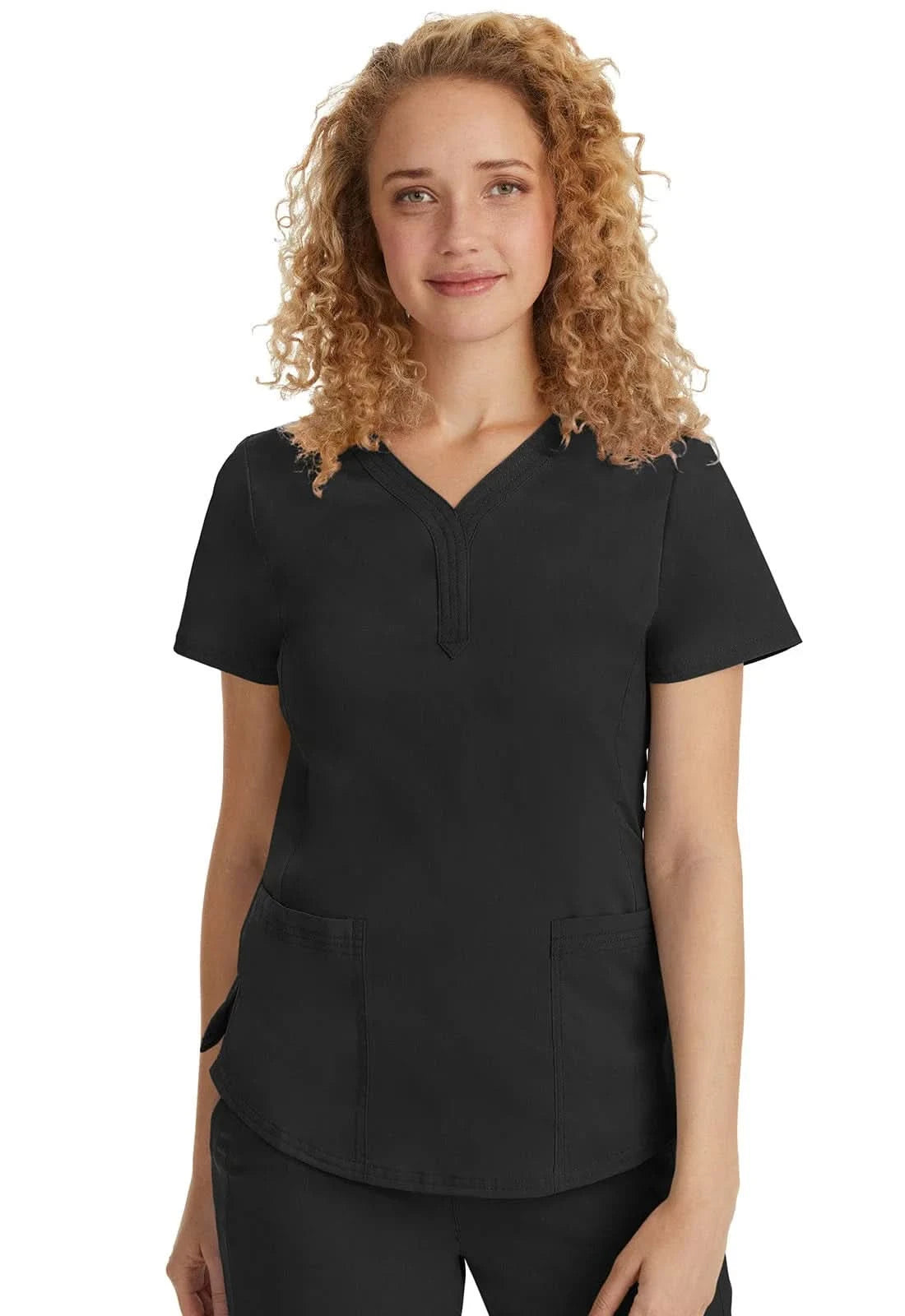 Healing Hands Purple Label Jane Scrub Top 2167 Metro Workwear.