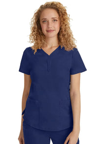 Healing Hands Purple Label Jane Scrub Top 2167 Metro Workwear.