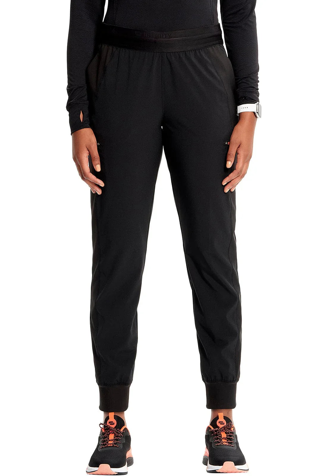 Cherokee Infinity Women's Jogger Scrub Pant IN122A Metro Workwear.