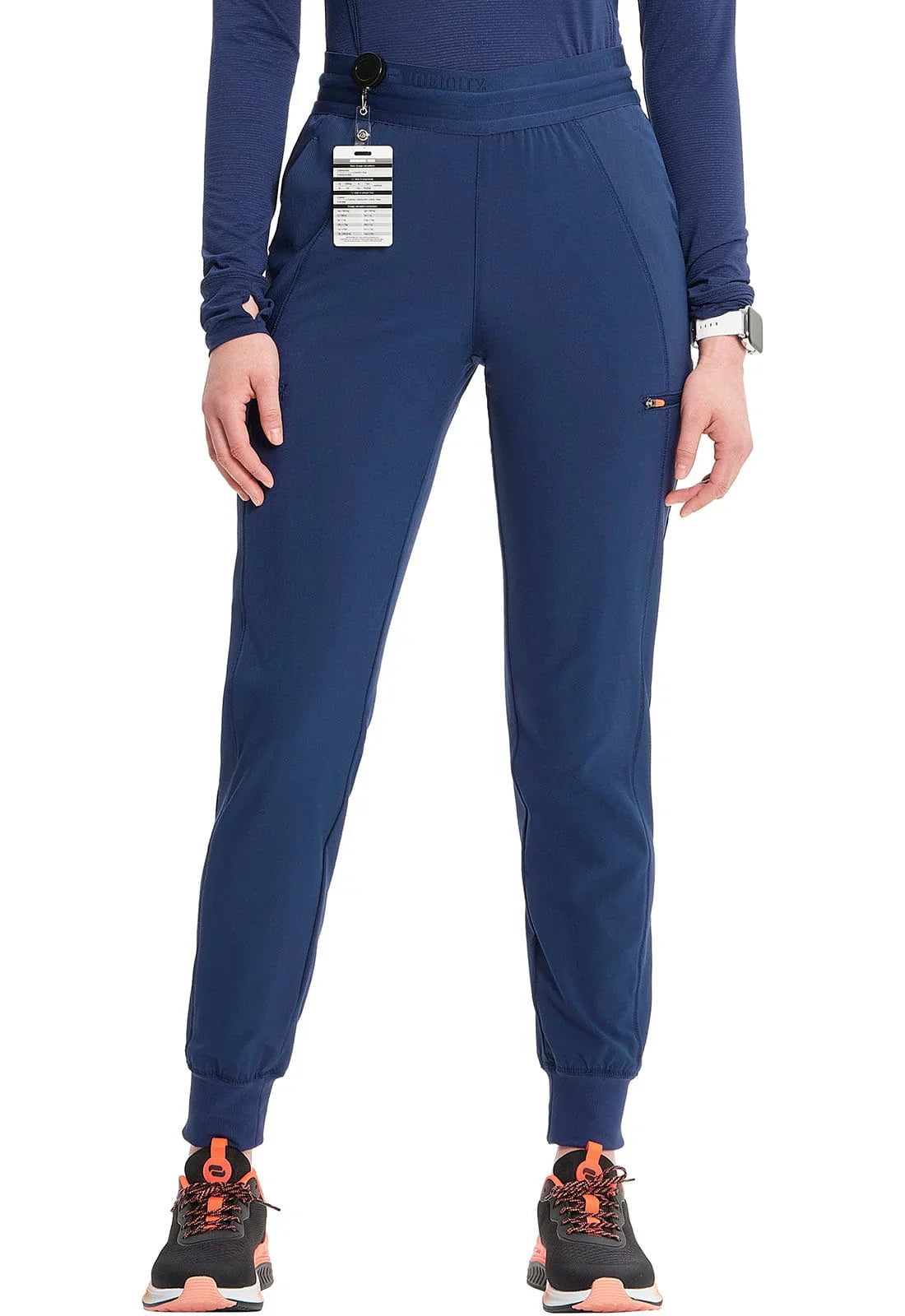 Cherokee Infinity Women's Jogger Scrub Pant IN122A Metro Workwear.