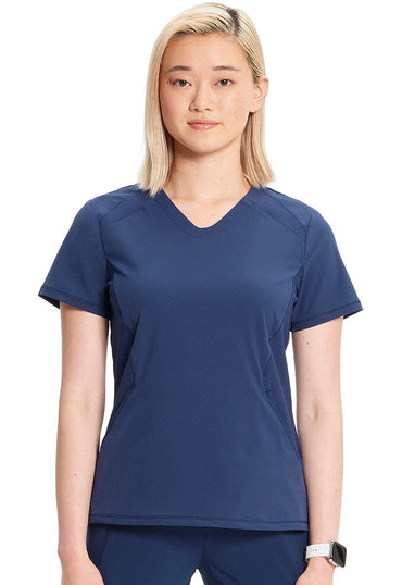 Cherokee Infinity GNR8 Women's Scrub Top IN620A Metro Workwear.